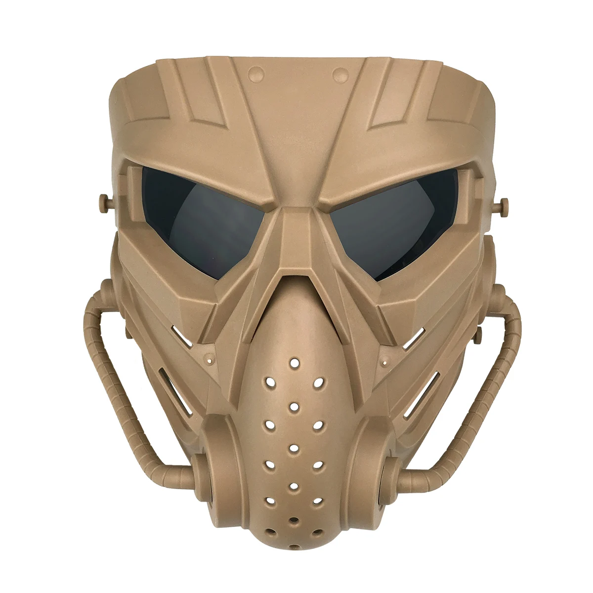 Sand Eco-Friendly Cycling Protective Full Face Mask Halloween Decoration ET Head Alien Skull Mask