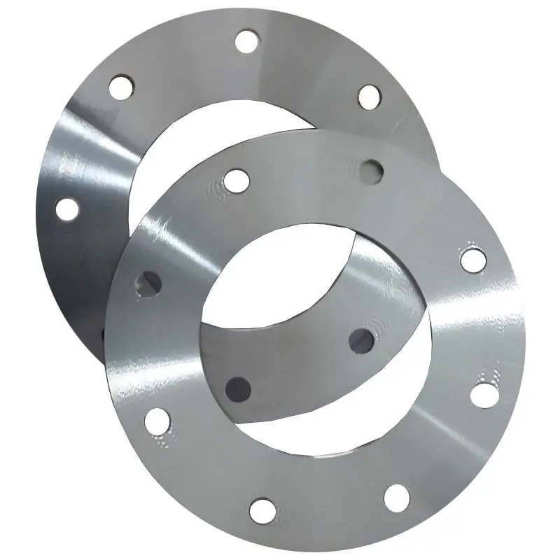 ANSI DIN EN BS JIS ISO Titanium Flanges for Oil and Gas Pipelines