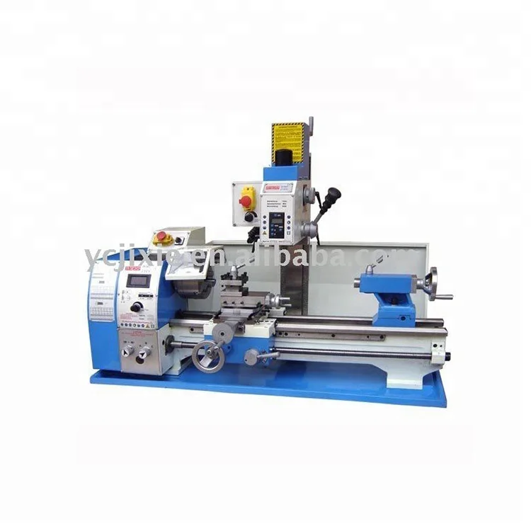 WMP250V mini combination lathe milling machine