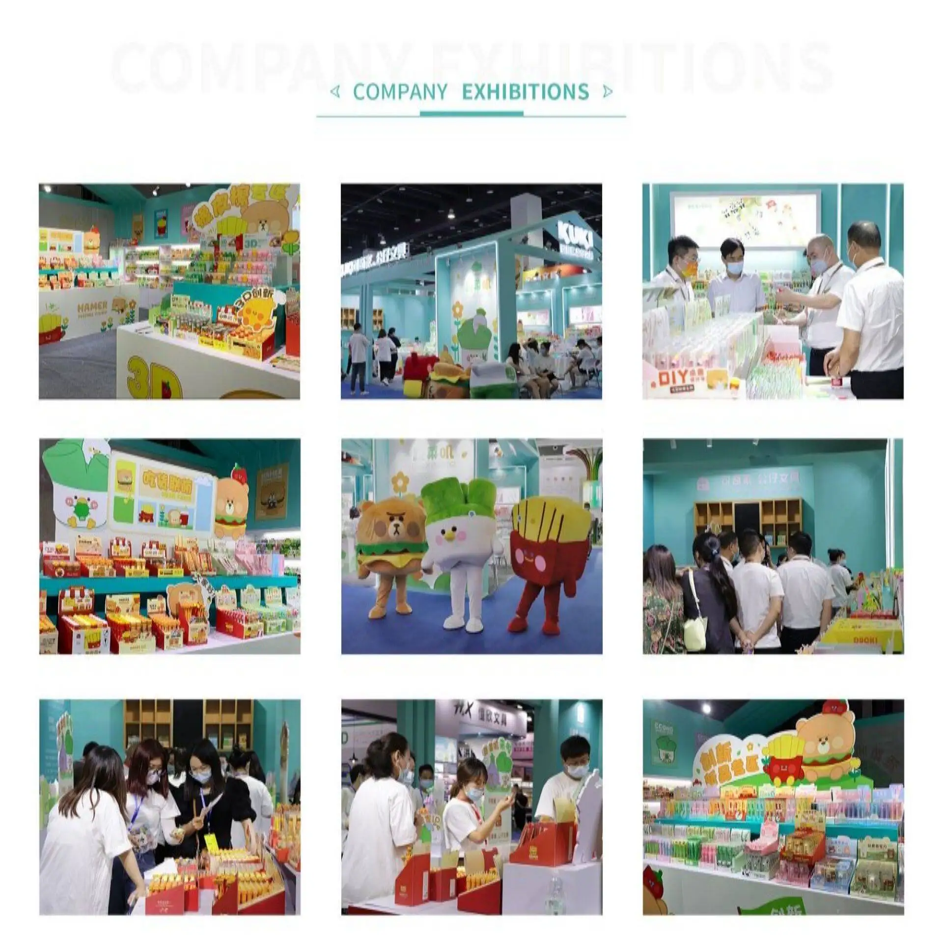 Cute Cartoon student gel pen stationery gift supplies 0.7mm black ink cute multicolor ballpoint utiles escolares pen kawaii