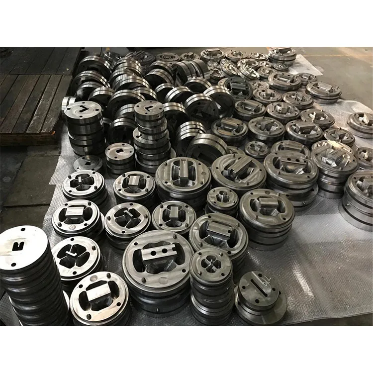 H13 Steel Aluminium Profile Extrusion Die