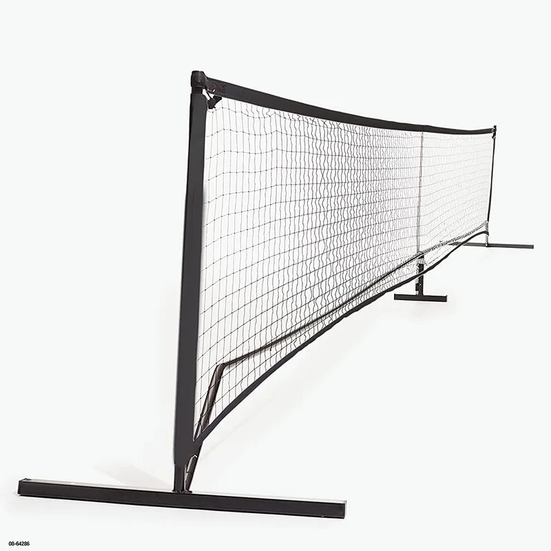 Pickle Ball Game with Net Regulation Size 22 ft - All-Weather Pickle Ball Mesh Net - Includes Carry Bag - Durable Quick & Easy S