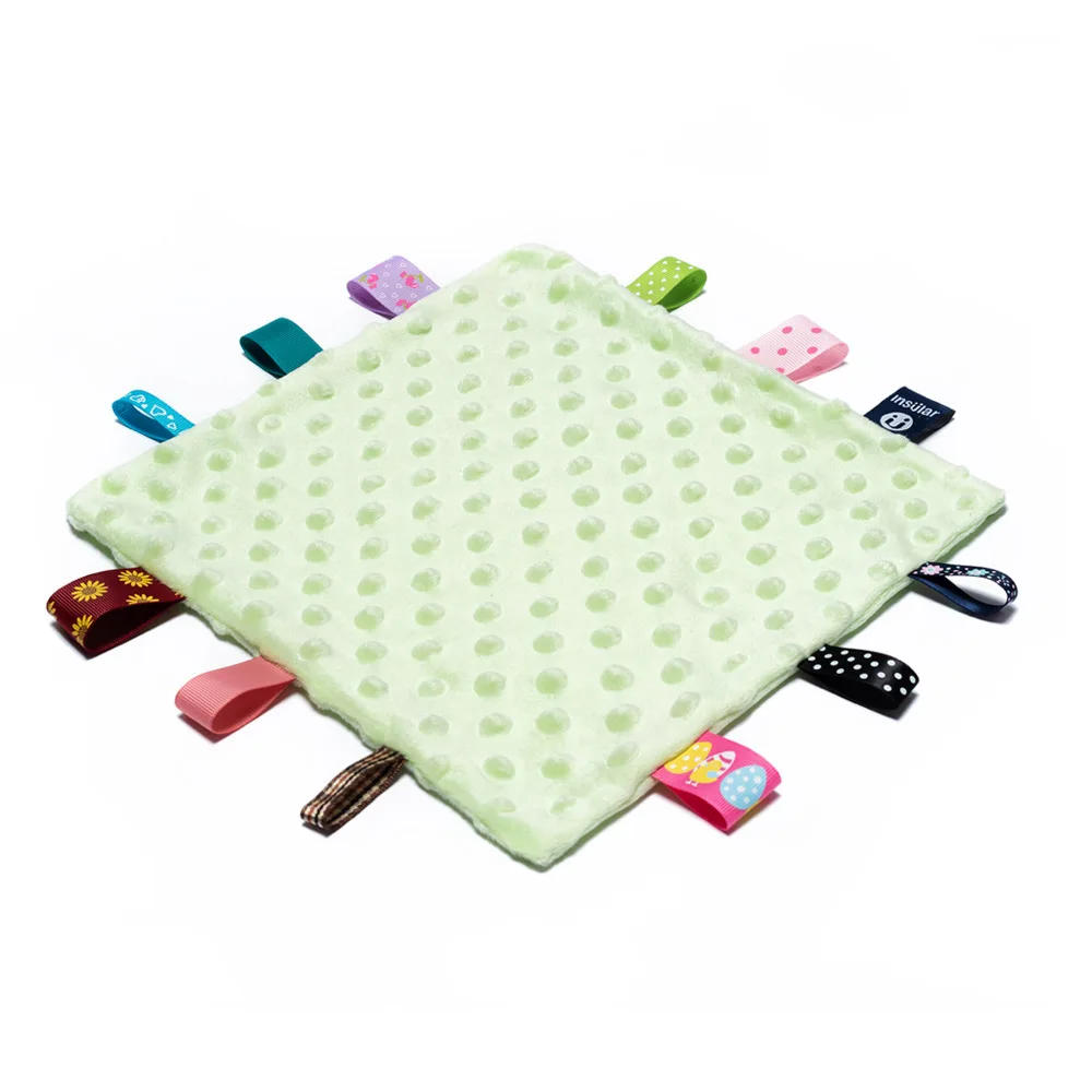 Wholesale Price Newborn Baby Soothing Towels Soild Color