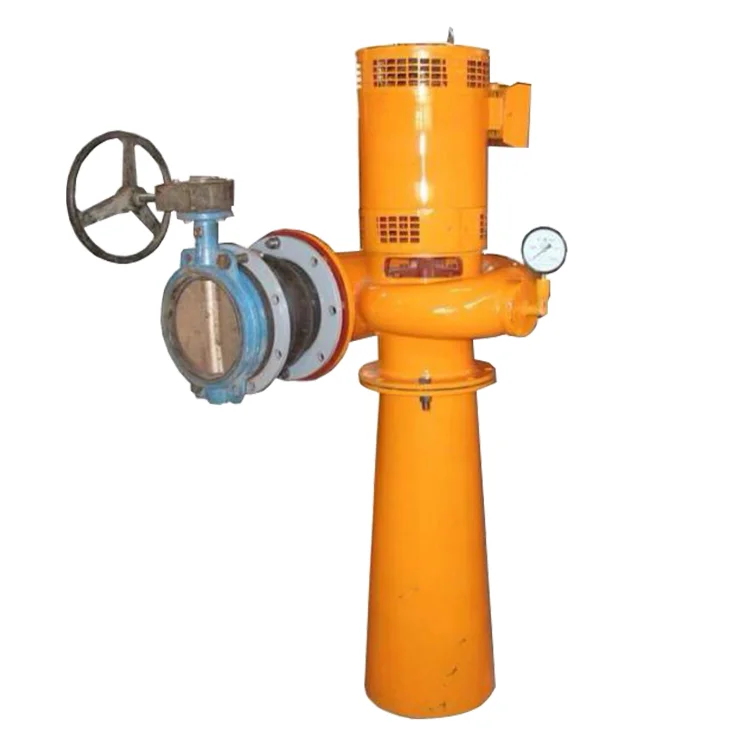 5kw Kaplan mini hydro power plant low water head water turbine
