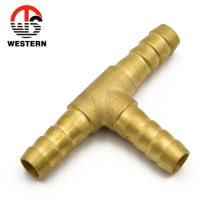 hydraulic pneumatic barb hose fitting bsp npt thread connectors pneumatic hose coupling brass 6mm 8mm 10mm