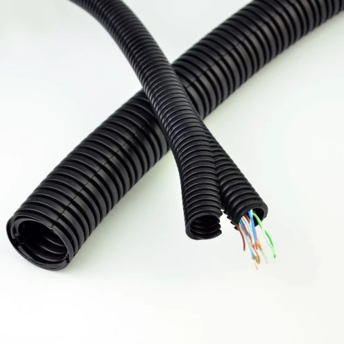 
Wholesale Electrical Wire Flexible Corrugated Cable Double wall PP Corrugated Pipe 