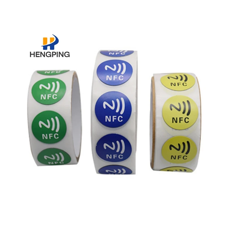 Наклейка NFC для печати логотипа на заказ 13 56 MHz NTAG213 клейкая RFID наклейка тег смартфона