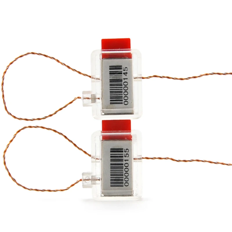 Plastic Meter Seals  Numbered Plastic Gas Meter Seal Padlock Anti-Tamper Electric Security Seals