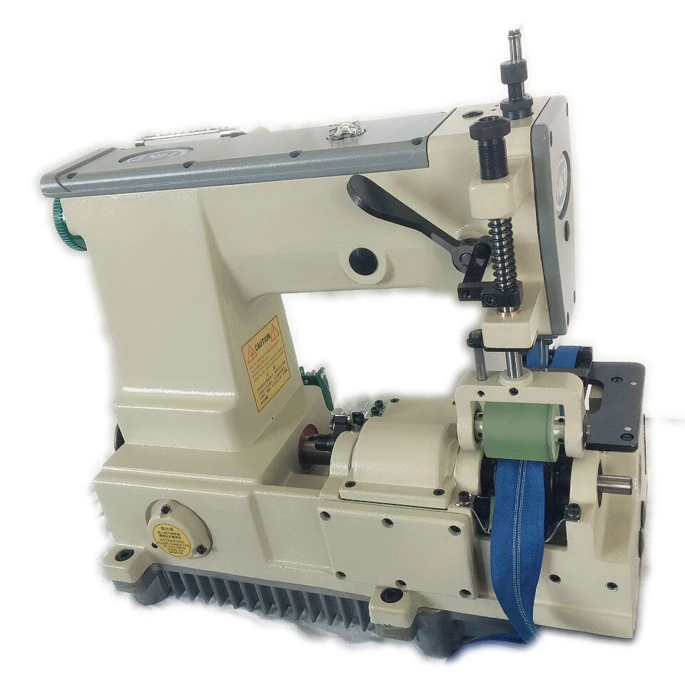 HKT - 0302 long chain nylon zipper sewing machine