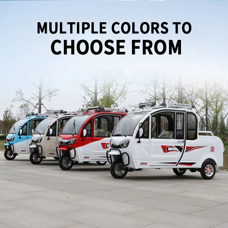 used Quality Three Wheel Electric Pickup Tricycle