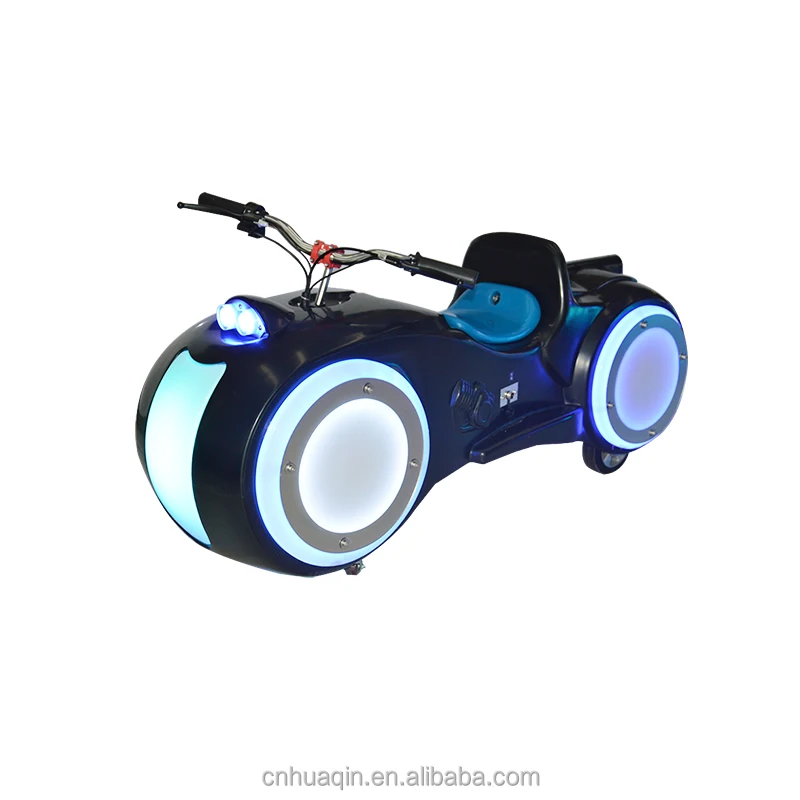 Battery mini electric bike kids ride on car amusement motorcycle playground car game machine