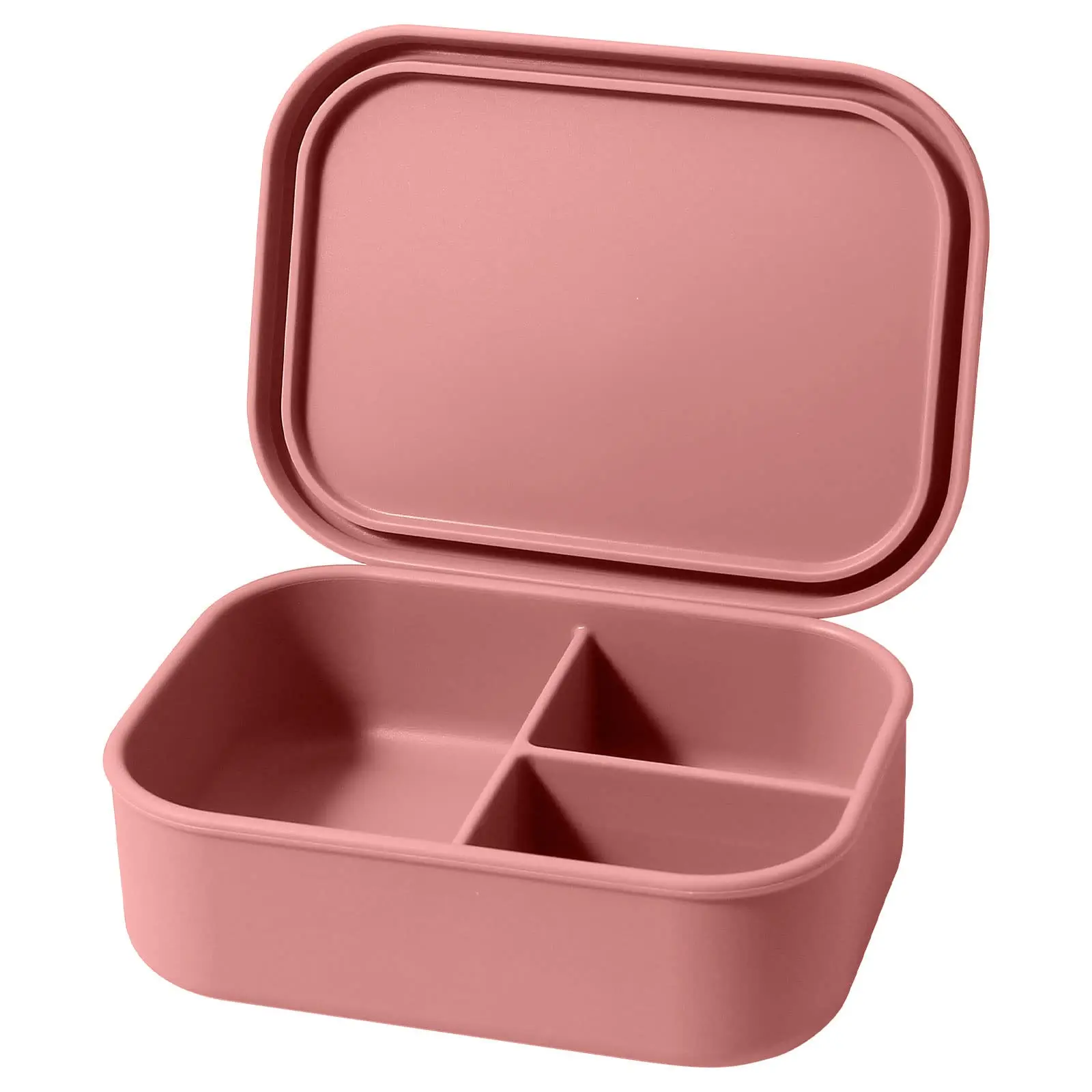 Hot Selling Freshness Preservation Food Grade Silicone Sealed Storage Boxes Bpa Free Kids Silicone Bento Box Baby Food Contain