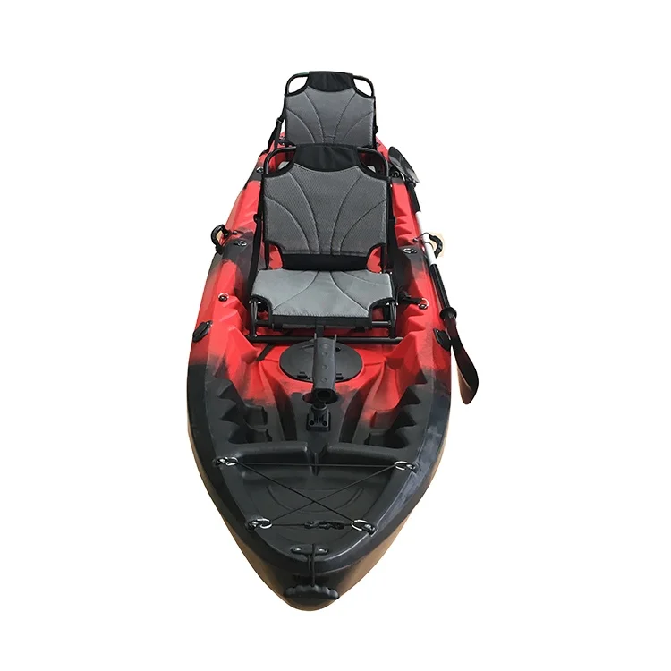 Vicking sports tandem fishing kayak with pedals 2 person, pedal kayak fishing offshore 2 person