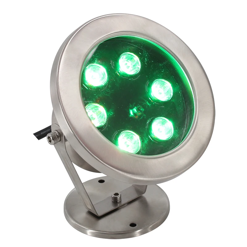 Подводный фонарь IP68 12V Fountain DMX