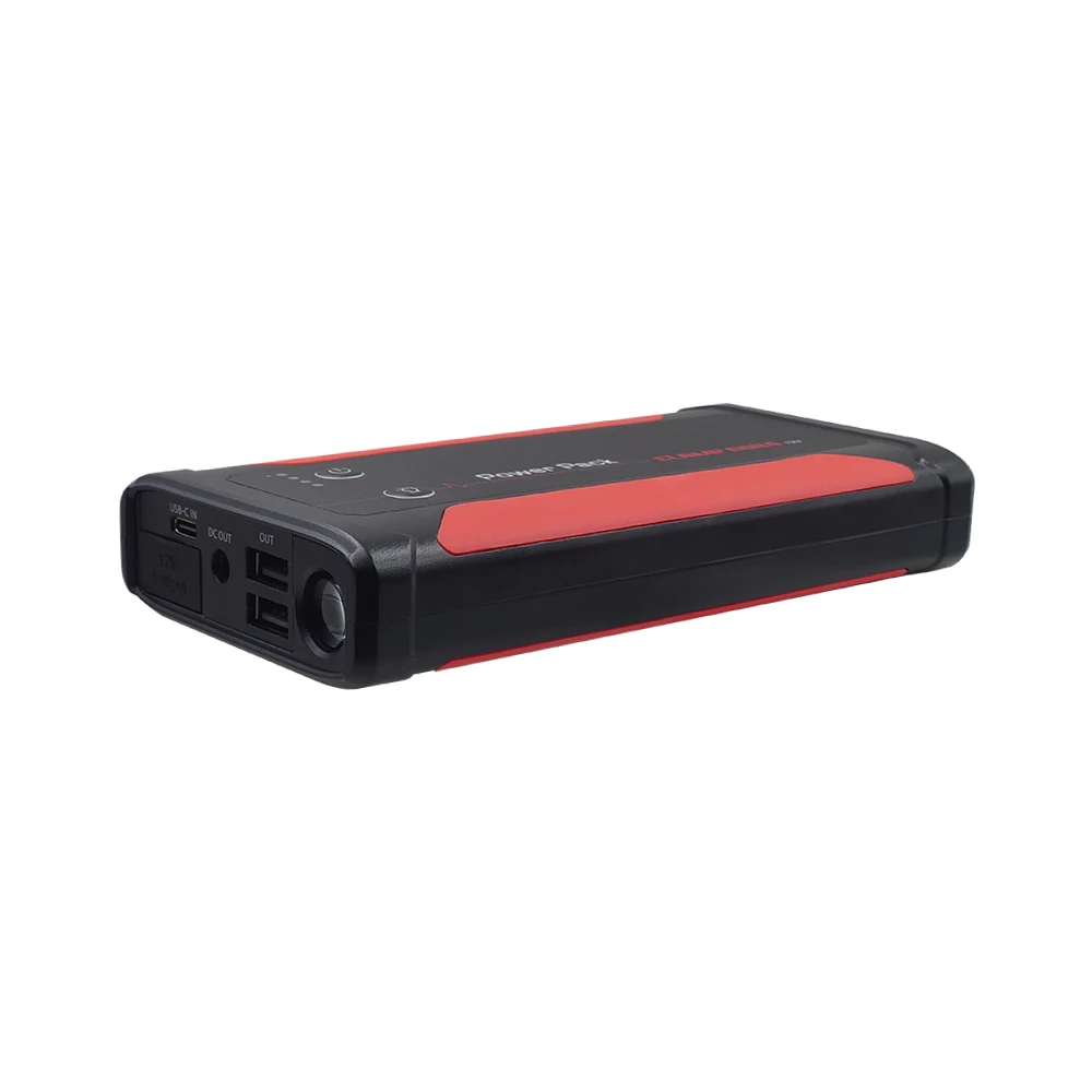 Multi-function Emergency Tool Portable Starting Device 10000mAh Car Jump Starter with Dual USB for Boosting Battery