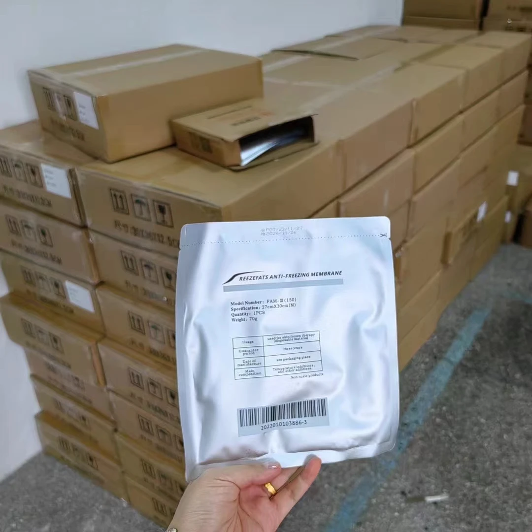 110g 70g Anti Freezing Membrance Cryo Membrance Gel Pad For Cryolipolysis Anti Freeze Machine