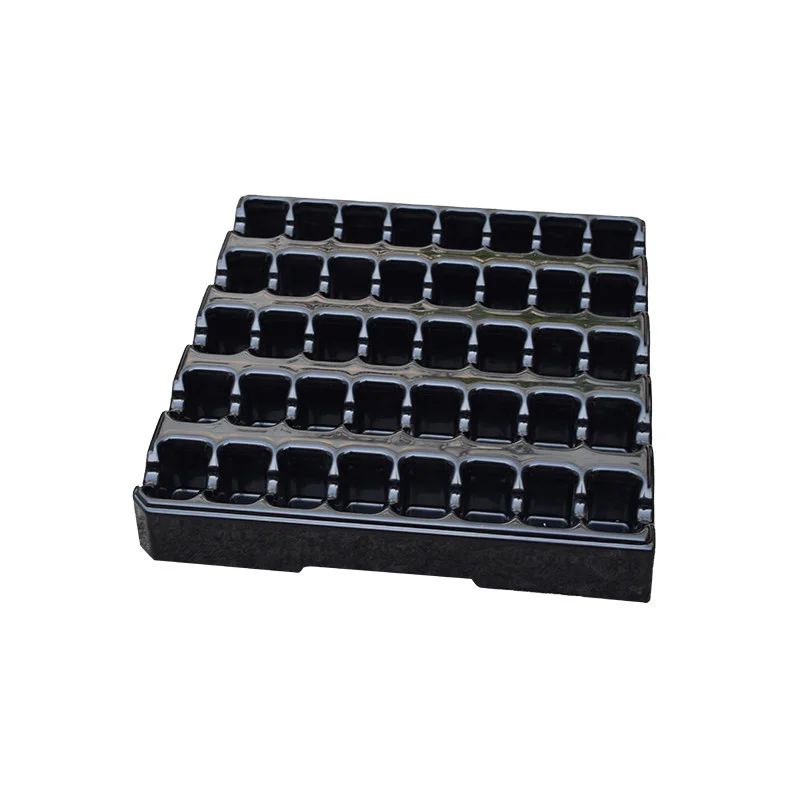 customized vacuum thermoformer industrial plastic simple dessert tray