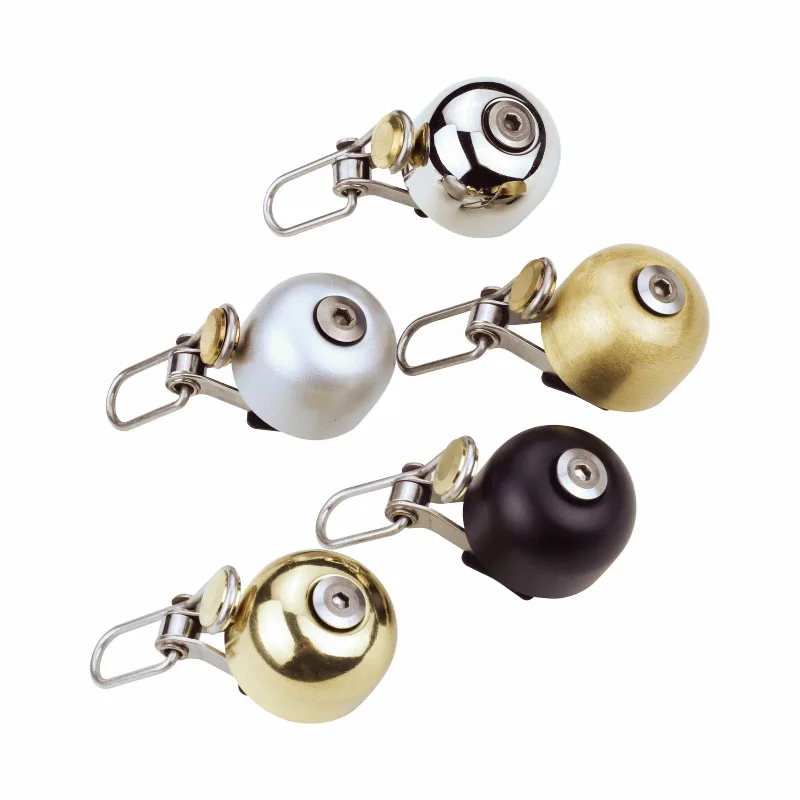 silver color  Classic Bicycle Bell  Retro Vintage  Cycling Horns Brass Bike Handlebar Bell