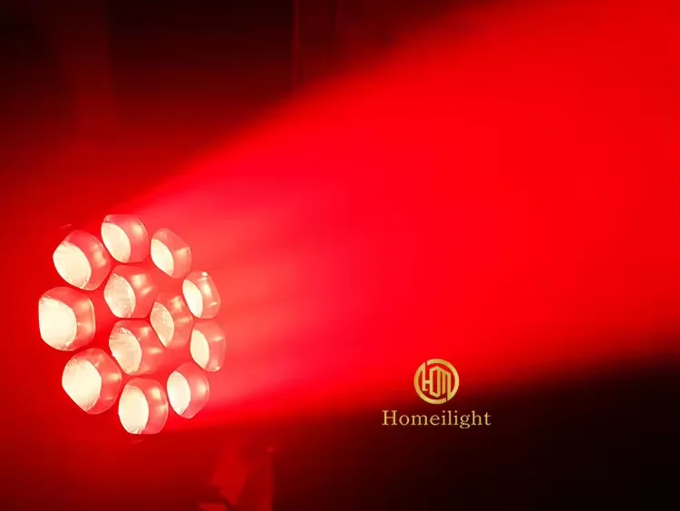 Dage stage lighting 12*40W LED focusing car accessories strobe light For luces dj beam led stage light