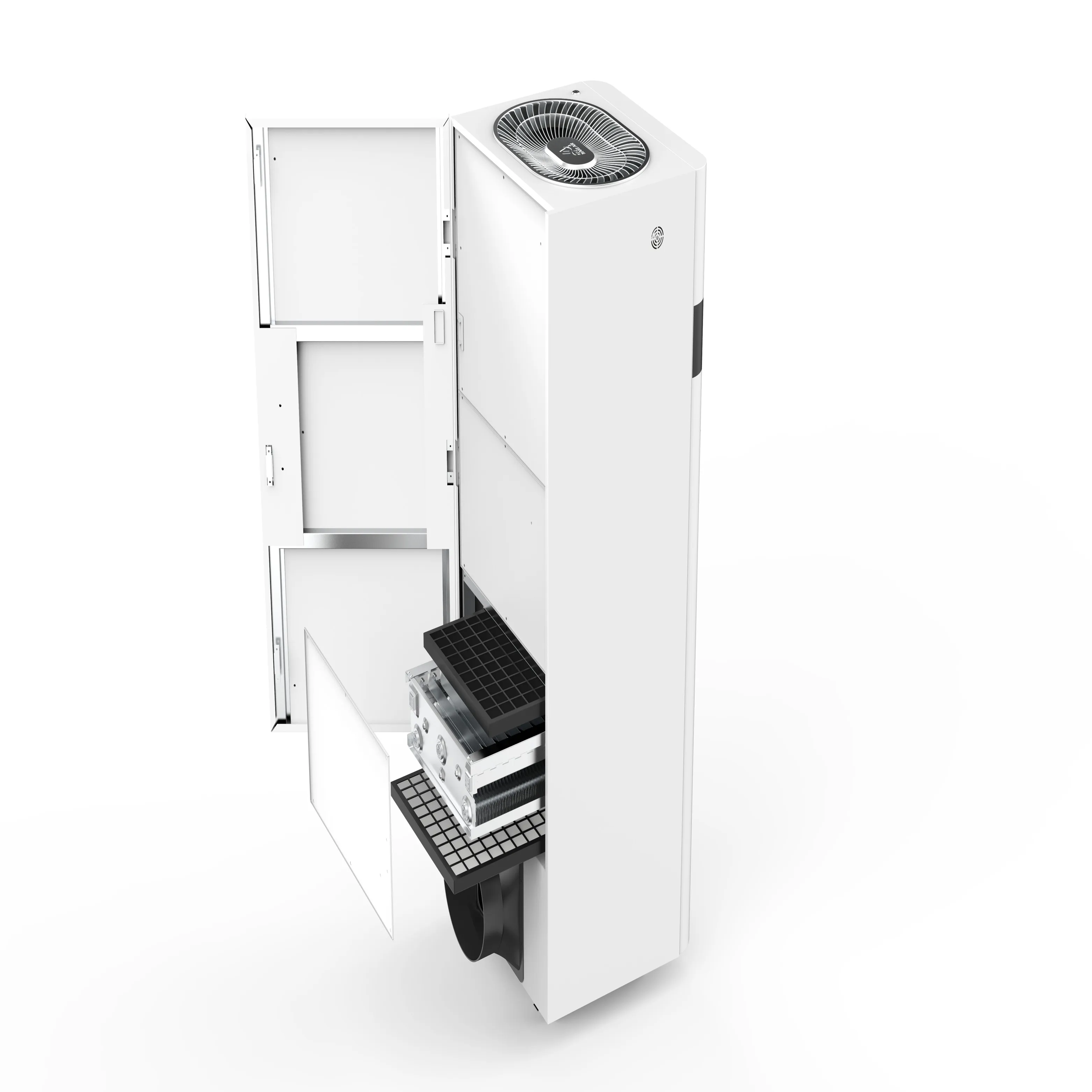 heat recovery ventilation  erv  air purifier hepa air filter washable energy recovery ventilation system