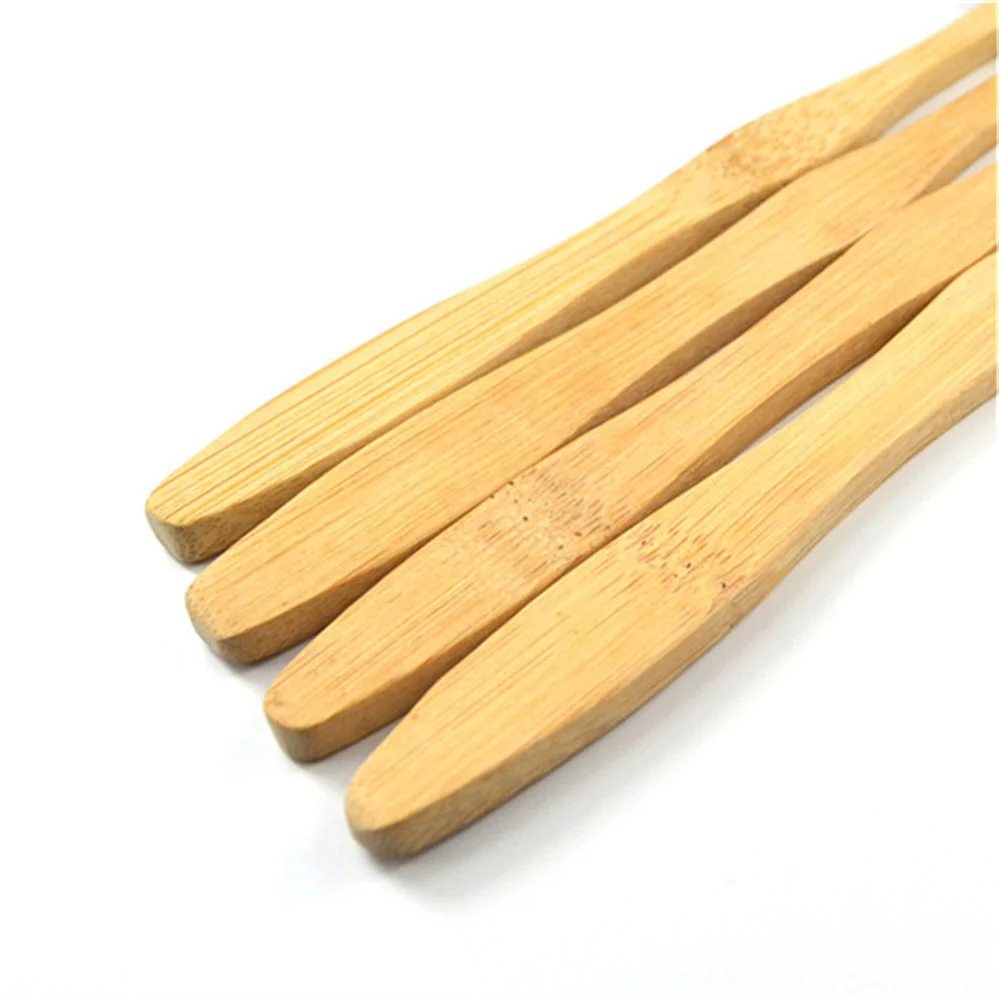 Bamboo Toothbrush Eco-friendly adult custom Bamboo Toothbrush Wholesale Biodegradable Bamboo Toothbrush