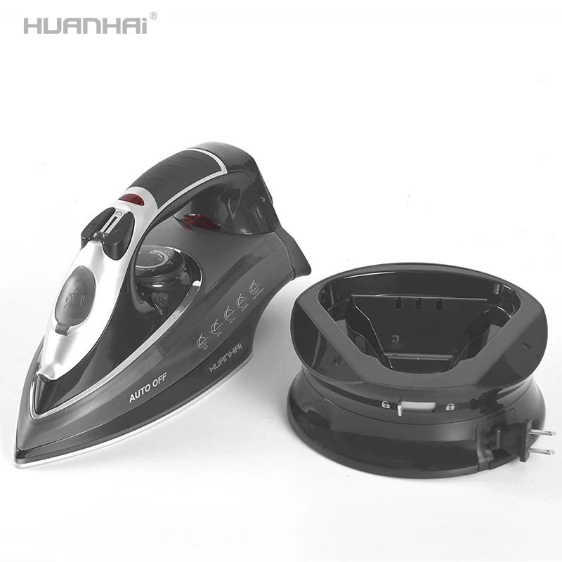 2023 New Wholesale Hot Sale Factory Direct Export Iron Wireless Transparent Handheld Garment Steamer Steam Iron