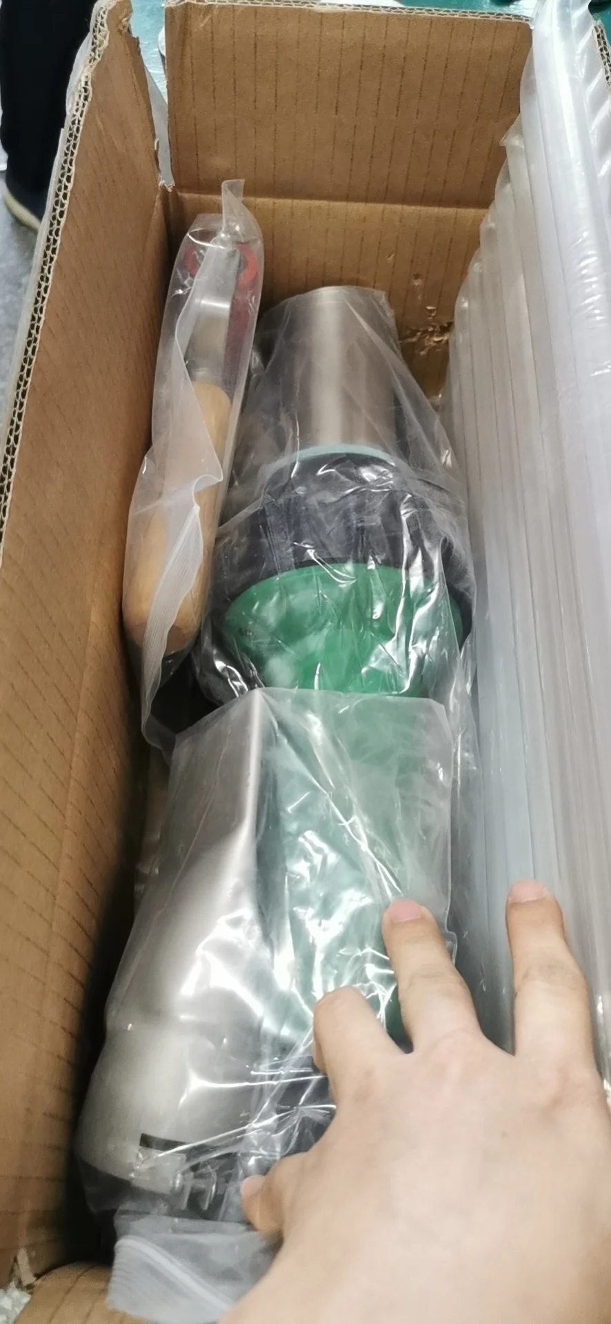 3400W Hot Air Welding Tools Portable WELDING MACHINE AIR HEATER FOR INDUSTRIAL HEATING