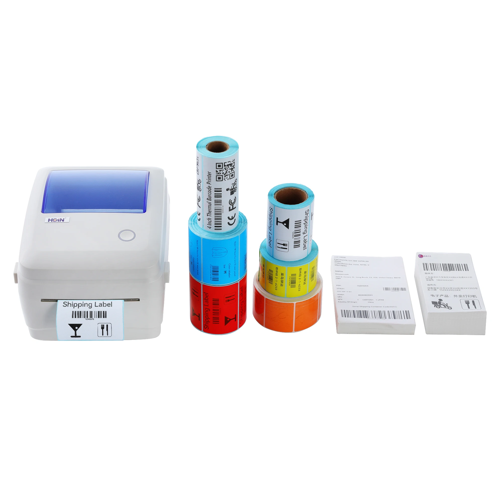 High End Amazon Ebay UPS Thermal shipping label printer 4x6 cheap direct Thermal barcode Printer