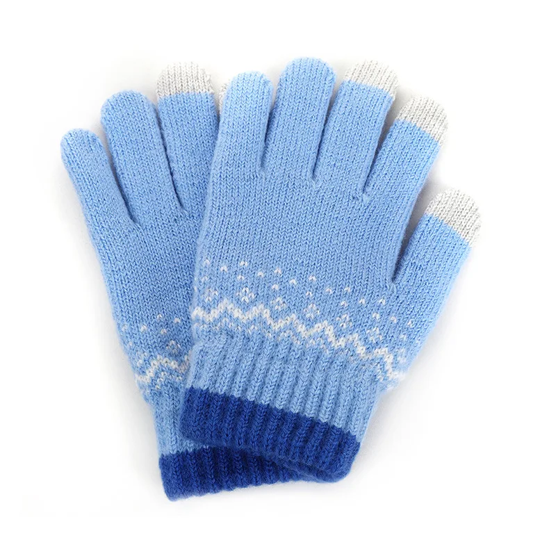 Fleece Thermal Windproof Touch Screen Gloves Winter Warm Outdoor Sports Gloves