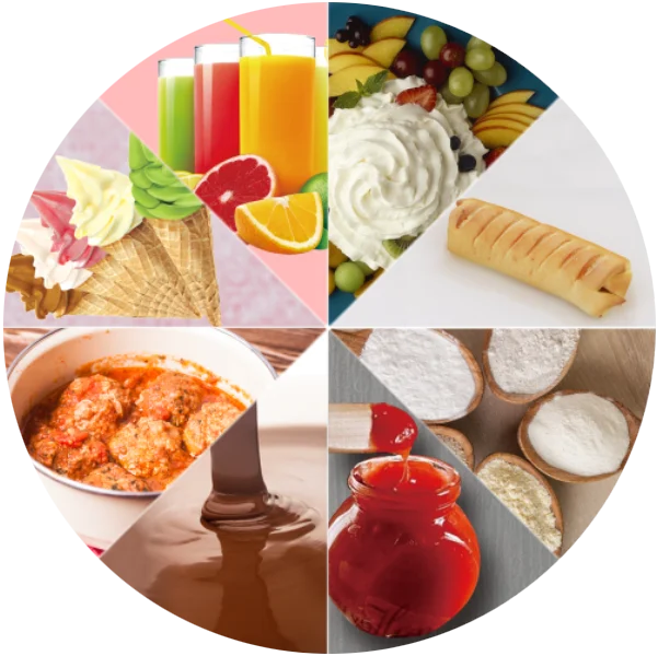  Китайская ксантановая резинка для пищевых продуктов промышленного класса Fufeng Xanthan Gum 80/200 сетка