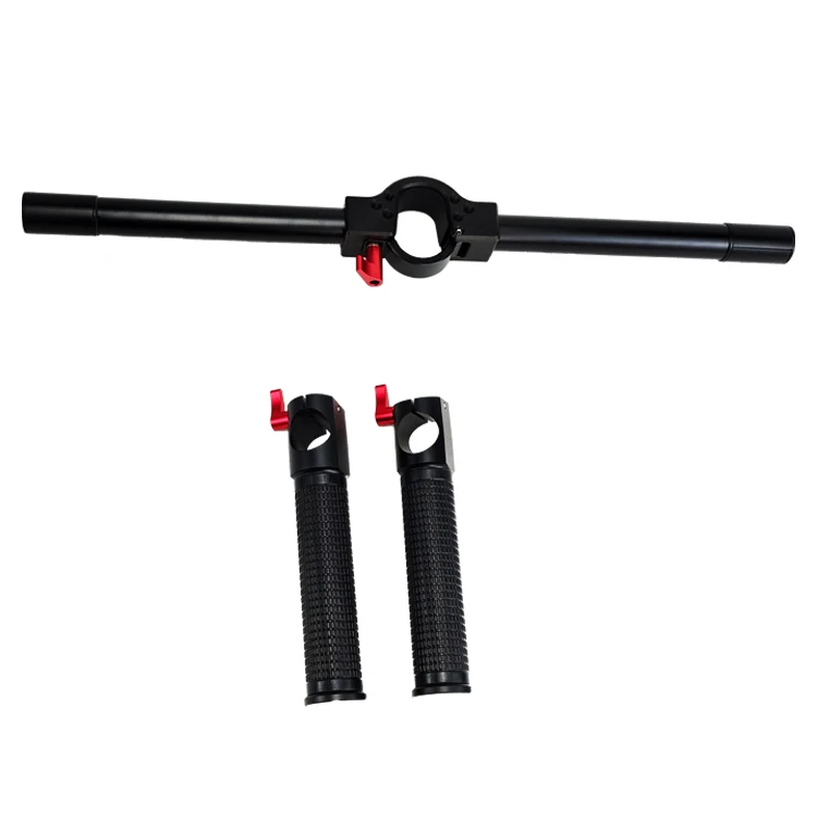 
Extended Handheld Kit with Two Handles for DJI ronin S / Ronin SC /MOZA air 2 Gimbal Stabilizer DUAL HANDLE GRIP 
