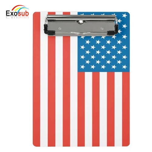 Custom Leather menu clipboard file folder for graduates