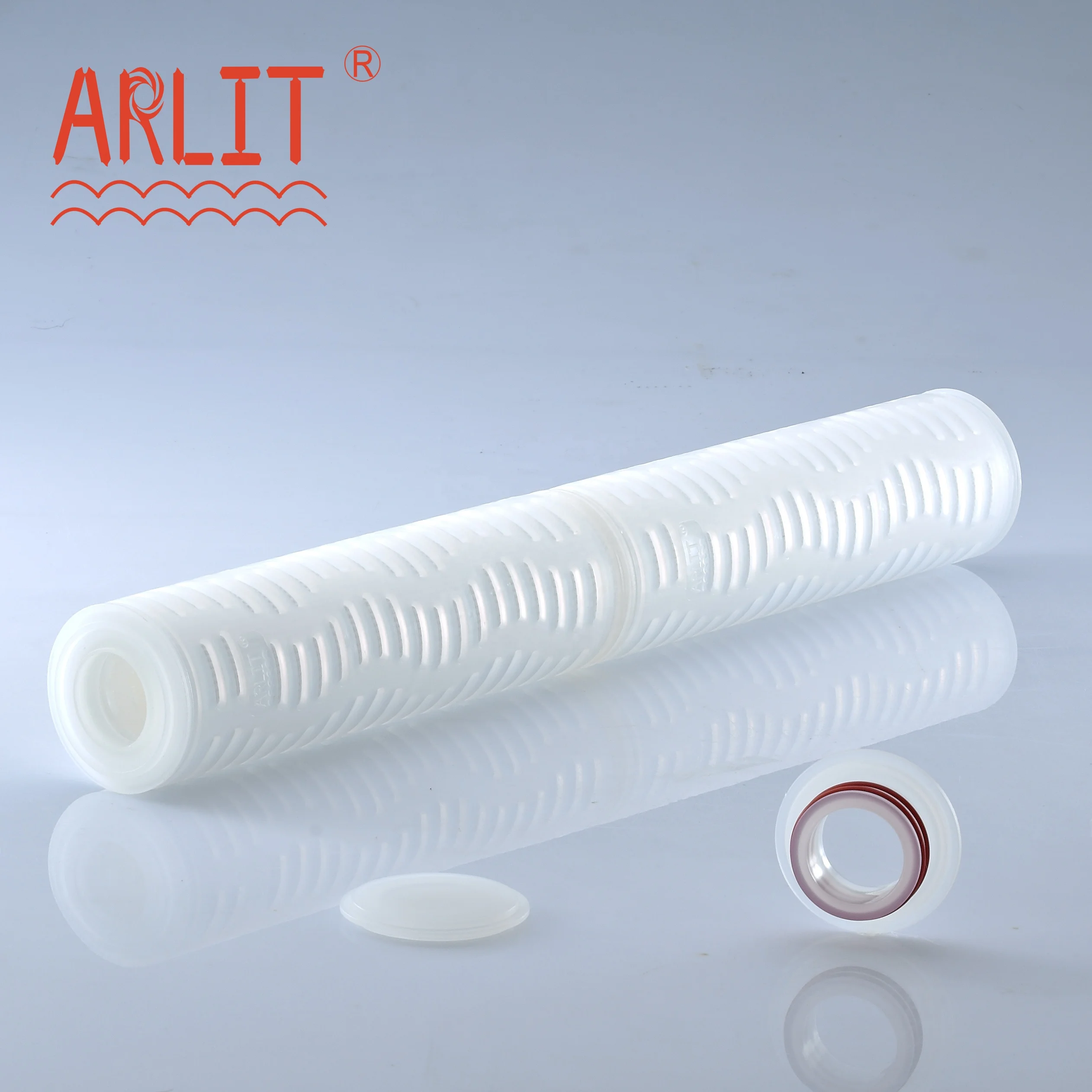 20 inches 0.65 micron 69 mm High flow rate PP industry filter for removing yeast in beer filtration