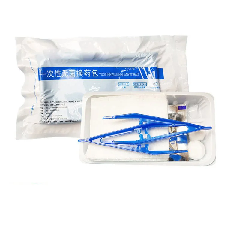 New Wound Dressing Set Disposable Sterile Surgical Kits Wound Dressing Change Care Kit
