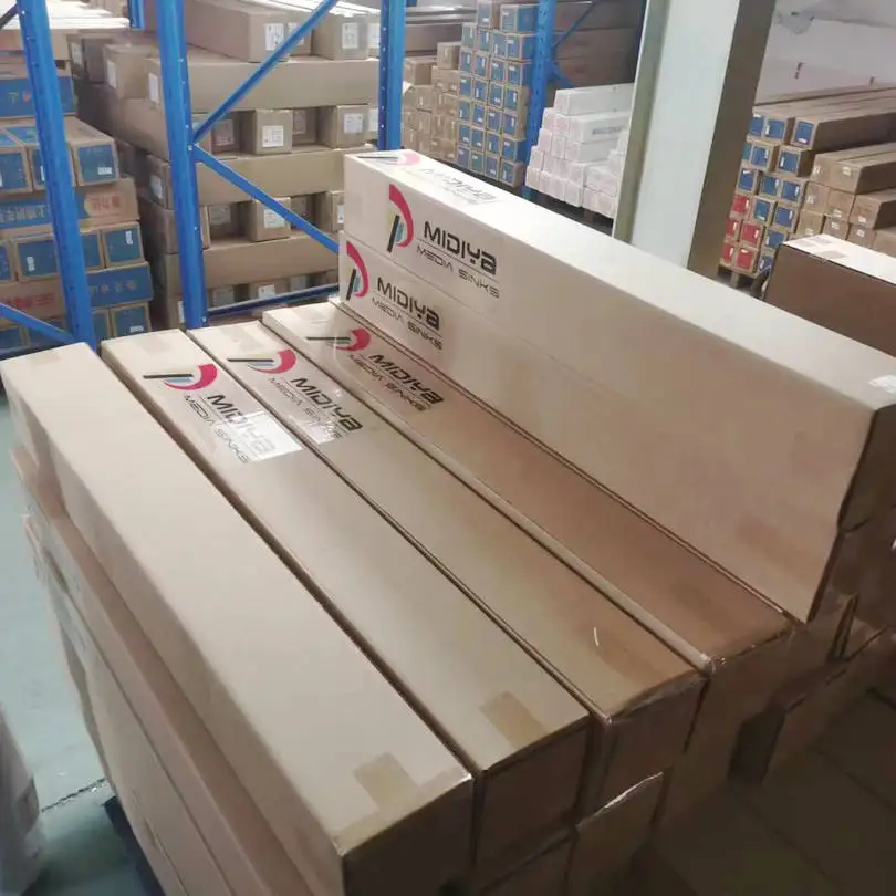 White Vinyl Rolls Printable Sticky Back Plastic Clear Eco Solvent Printing Self Adhesive Vinyl Film