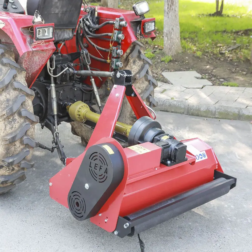 Professional 3pt tractor PTO driven flail mower  for 20-30 HP Tractor