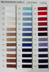 2021 China Factory Attractive Price New Type Wholesale Polyester60% Viscose40% Ice Silk Yarn