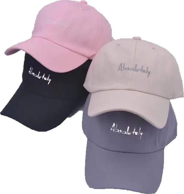 Us Hot Fashion Sport Hat Autumn Simple Letters Versatile Baseball Cap Students Hat Baseball Sports Cap Hat