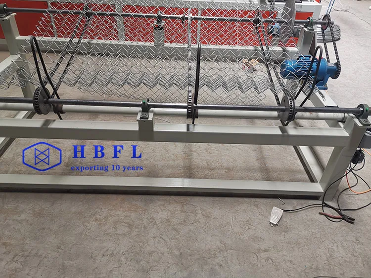 HBFL chain link fence machine/ wire mesh machine