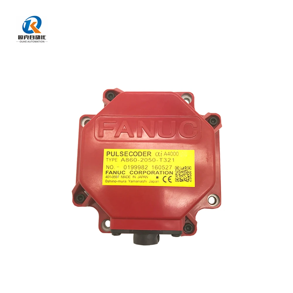 CNC части машинного оборудования FANUC A860-2050-T321 servo Мотор энкодера