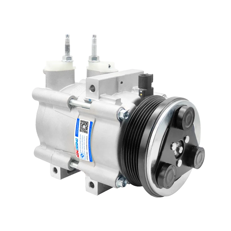 Подходит для Ford E-150 V8 4.6L GAS 2007-2012 5.4L зеленый и бесшумный автомобильный воздушный компрессор 12 В