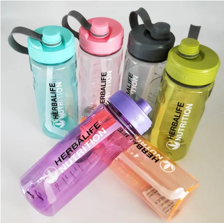 1 л, новая пластиковая бутылка для воды Hblife, Тритан, без БФА, спортивные бутылки с соломинкой, 1000 мл