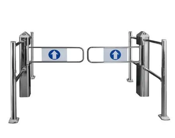 Gate Swing Automatic Turnstile Gate Swing Gate Supermarket Turnstile For Entrance And Exit