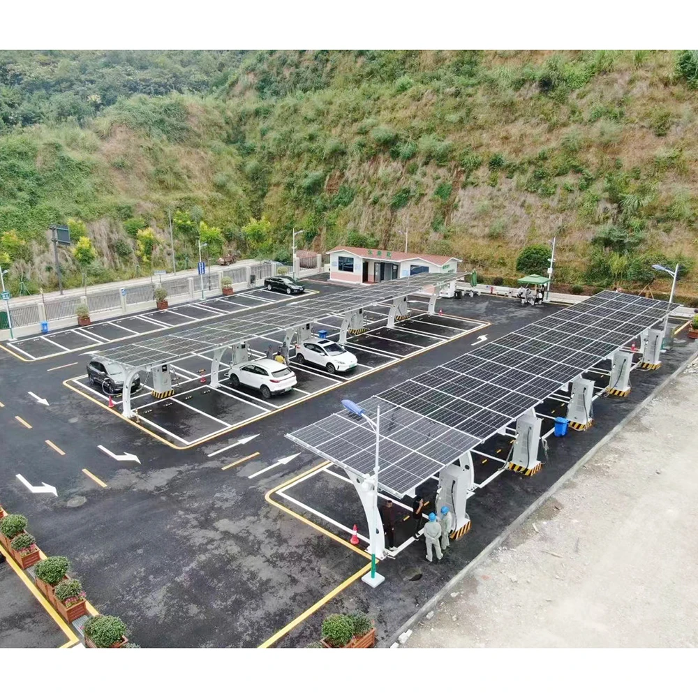 Top selling products Modern carport designs solar carport structure solar mounting support pv brackets for carport
