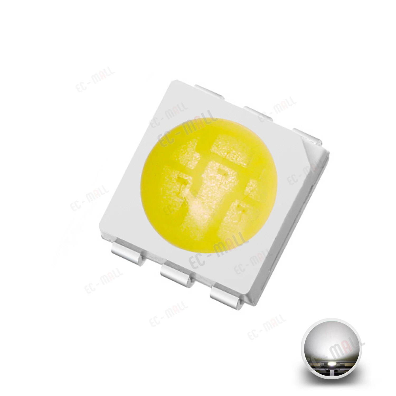 Chanzon SMD 5050 (2020) Series  LED Chip Diode Lights 3V 20mA Lighting White Red Green Blue Yellow Orange RGB Bi Color Bu