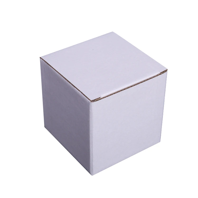 Manufacture Custom Printed Rectangular  Corrugated  Paper Box 3/5 layer Shipping Carton