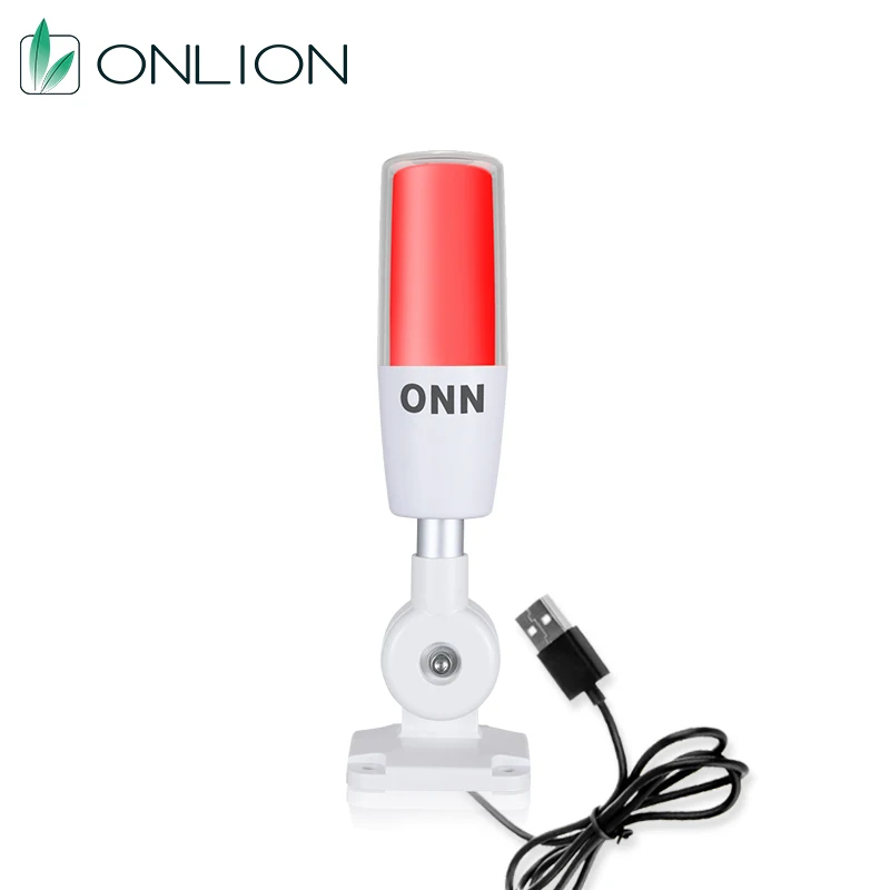 ONN-M4T 24V LED Work Light Red Yellow Green Machine Indicator Equipment Durable and Easy-to-Read