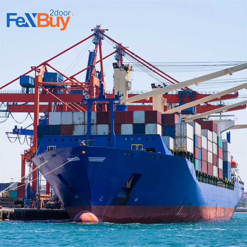 Дешевые грузовые агенты морская Доставка из Китая в Великобританию с батареей FBA склад DDP