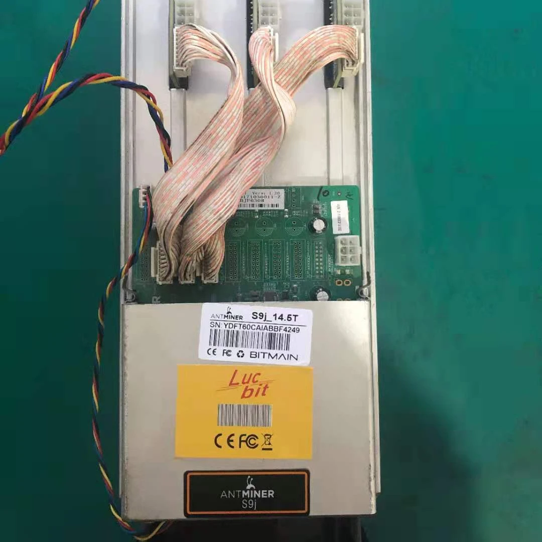  В наличии 14.5th asic antminer S9J