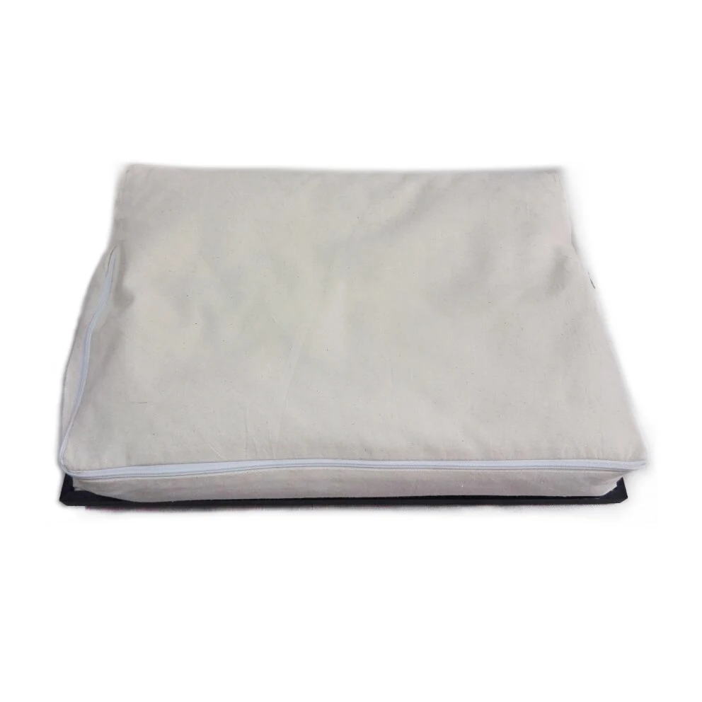 hot selling photo serving tray with cushion bag wooden framed lap desk blank sublimation  lap tray